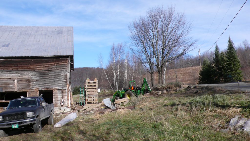 Drive-up Barn Restoration