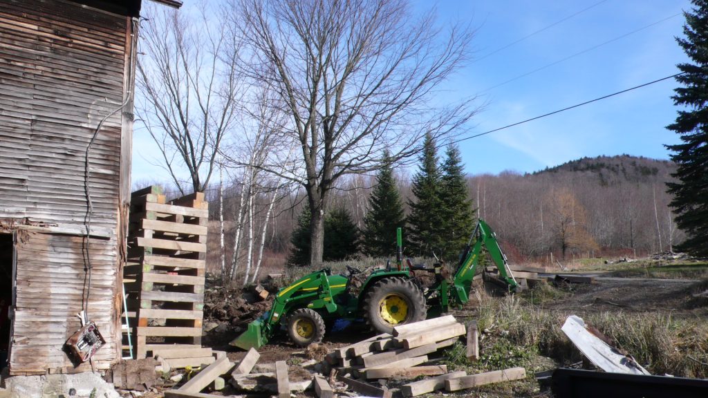 Drive-up Barn Restoration