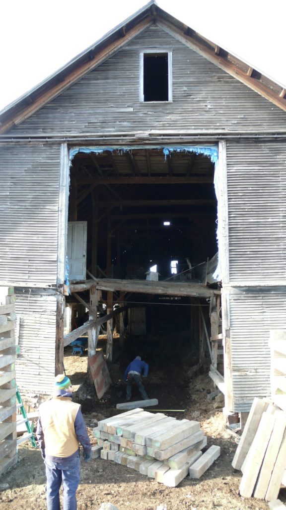 Drive-up Barn Restoration