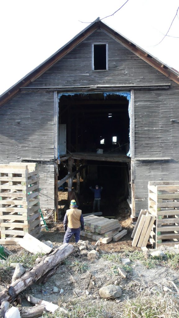 Drive-up Barn Restoration