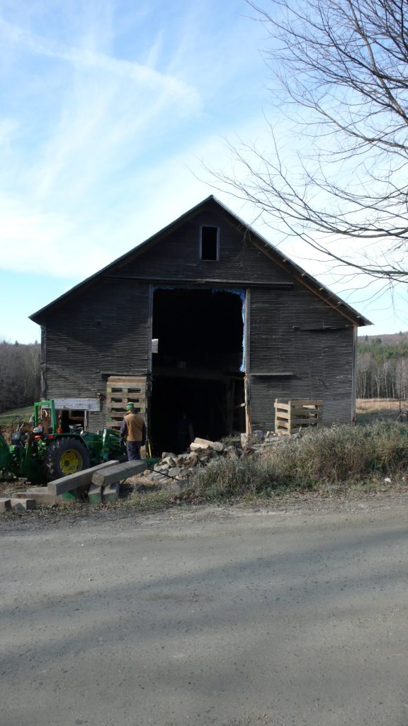 Drive-up Barn Restoration