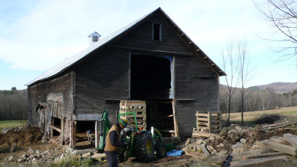 Drive-up Barn Restoration