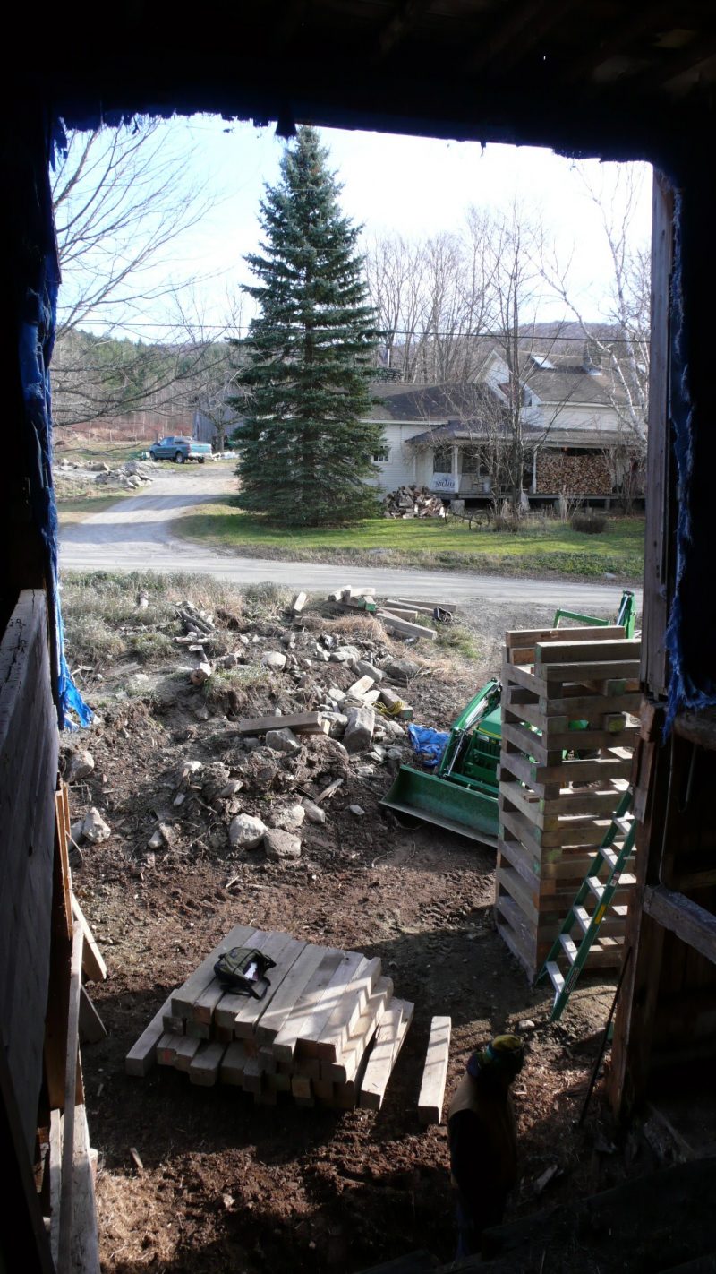 Drive-up Barn Restoration