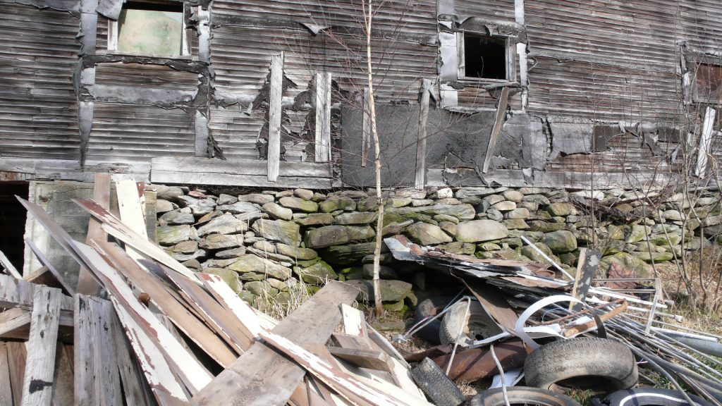 Drive-up Barn Restoration