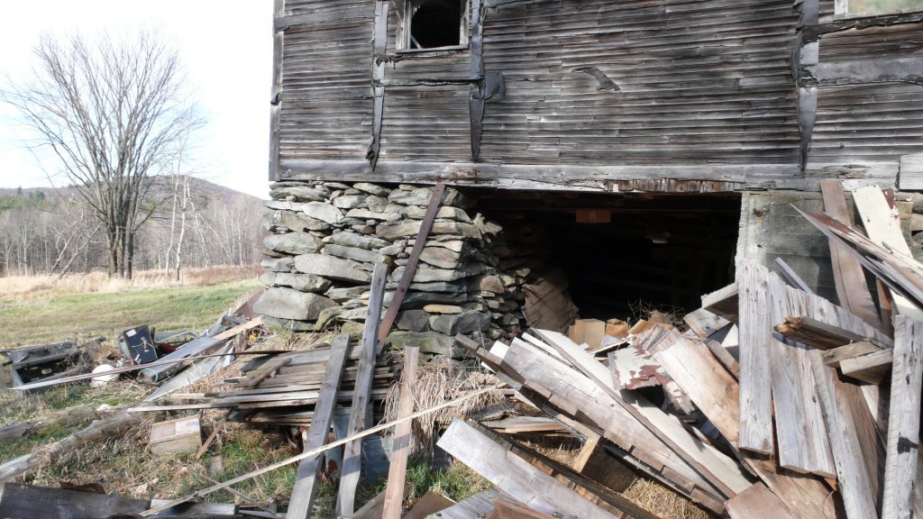 Drive-up Barn Restoration