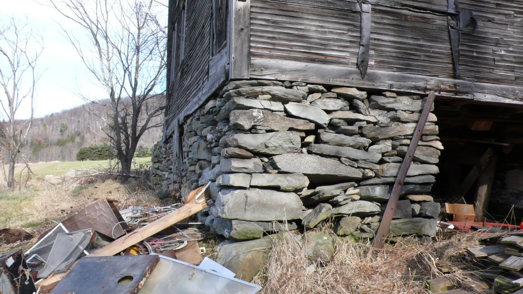 Drive-up Barn Restoration