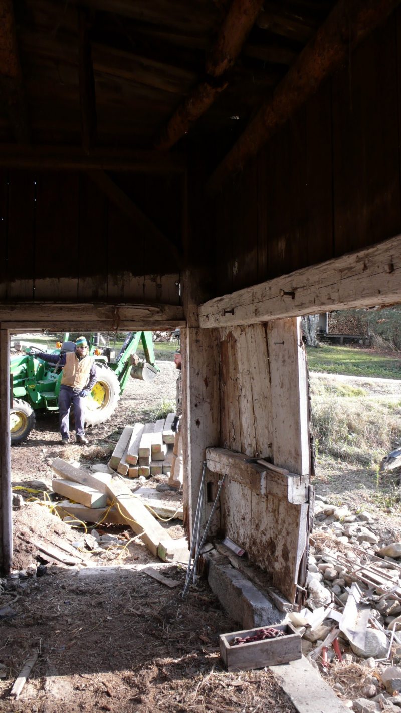 Drive-up Barn Restoration