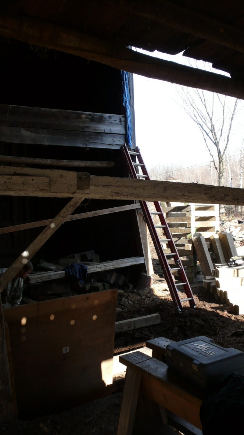 Drive-up Barn Restoration