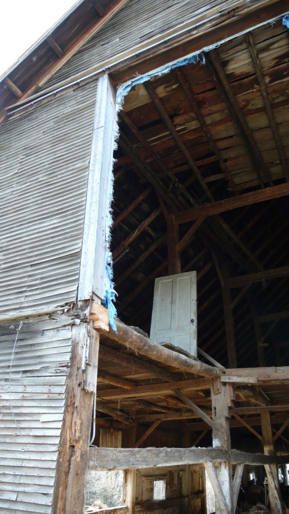 Drive-up Barn Restoration