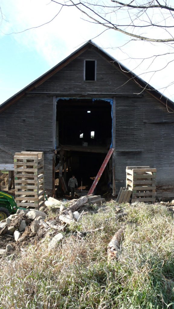 Drive-up Barn Restoration